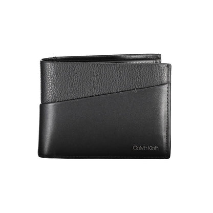 Elegant Leather Bi-Fold Men's Wallet