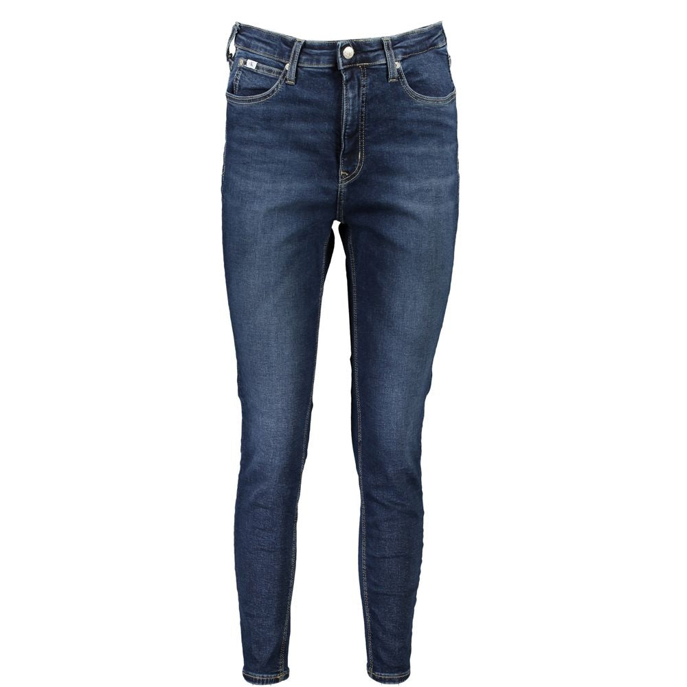 Chic High Rise Ankle Skinny Jeans