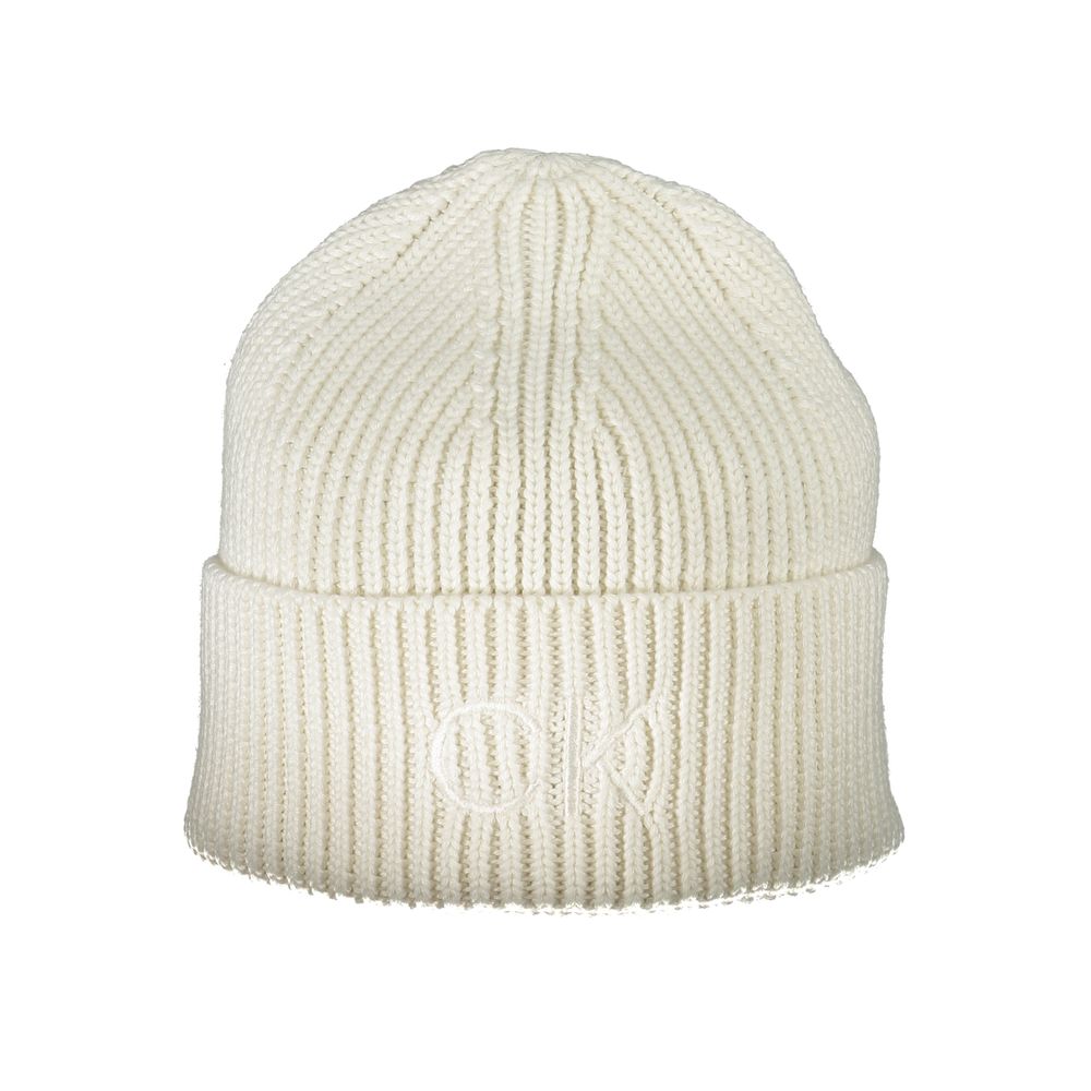 Elegant Embroidered Organic Cotton Hat