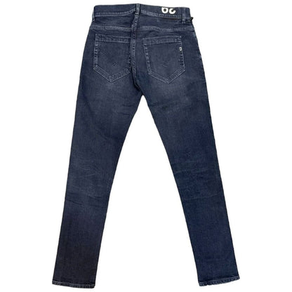 Chic Regular Fit Dark Blue Stretch Jeans