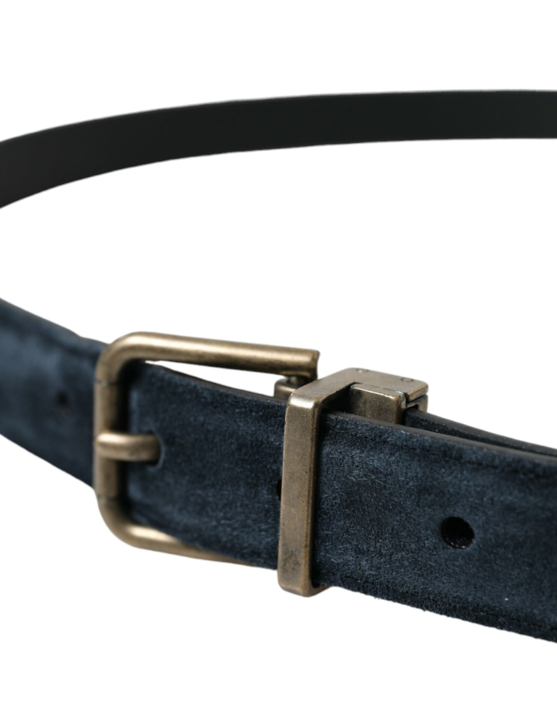 Elegant Suede Calf Leather Belt