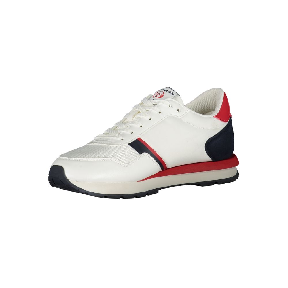 Vintage Viareggio Contrasting Sneakers