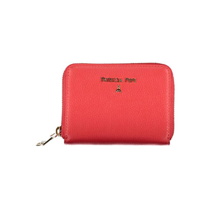 Chic Pink Dual-Compartment Wallet