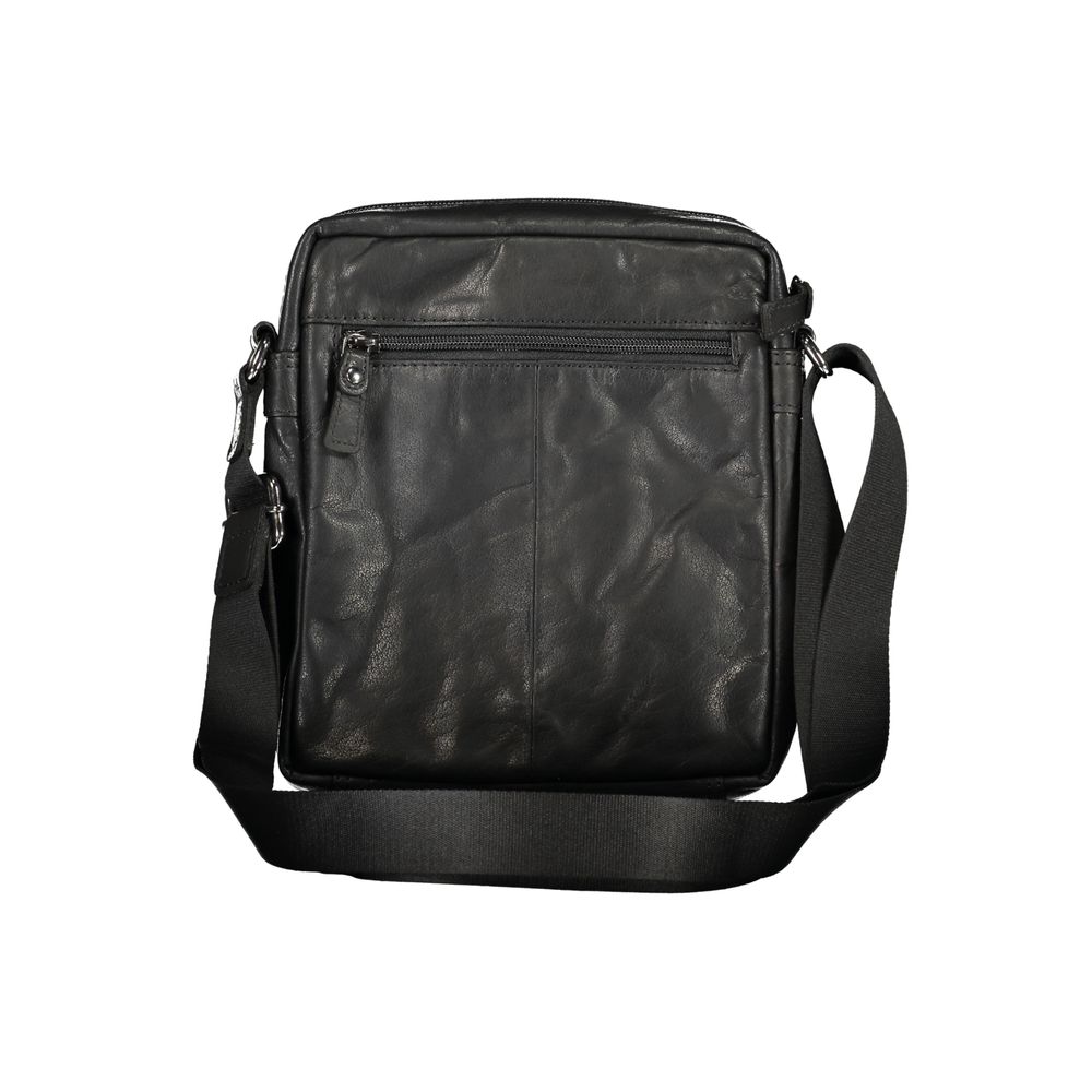 Elevated Elegance Black Shoulder Bag