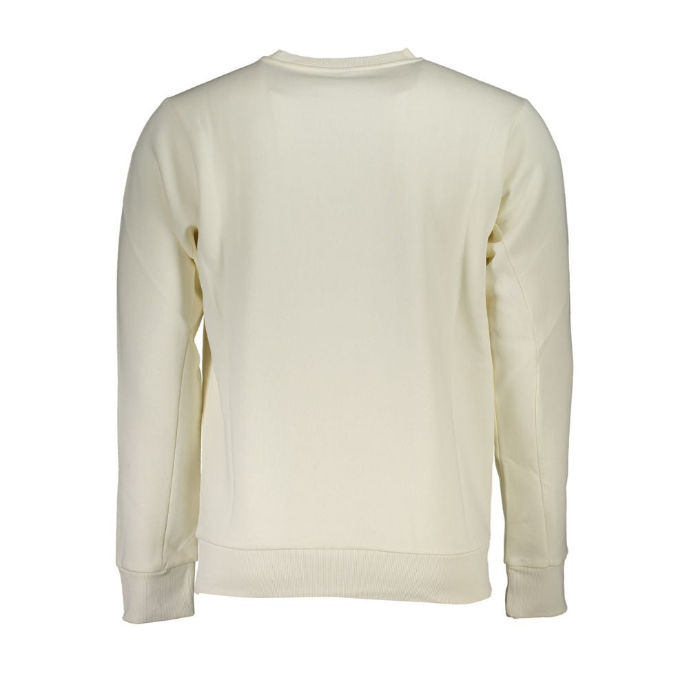 Elegant Crew Neck Fleece Sweatshirt