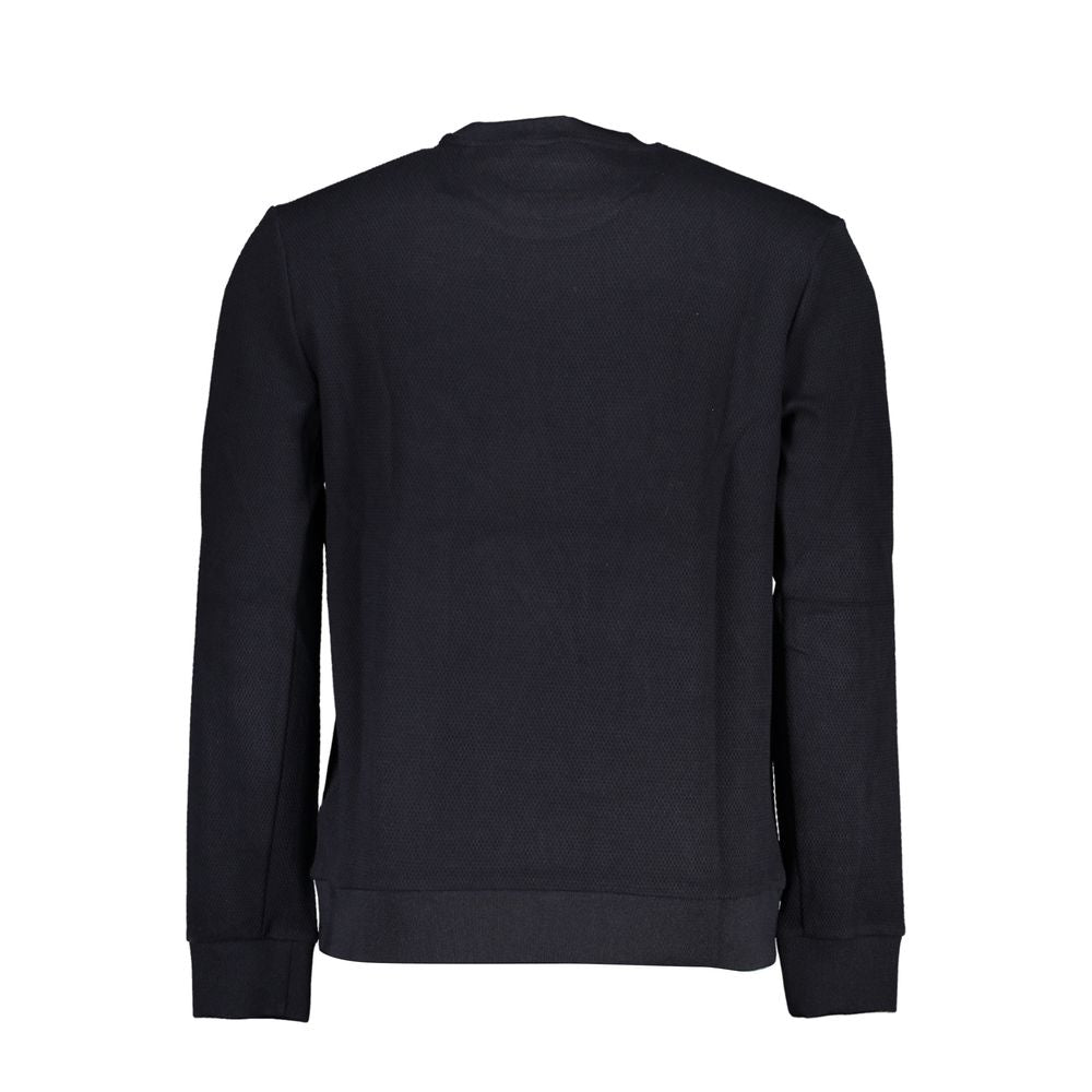 Slim Fit Crew Neck Technical Sweater