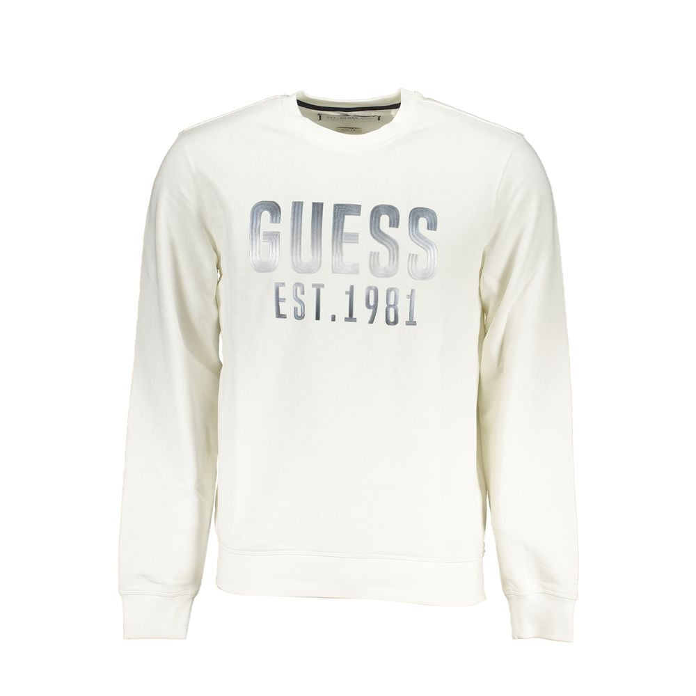 Slim Fit Crew Neck Logo Sweatshirt