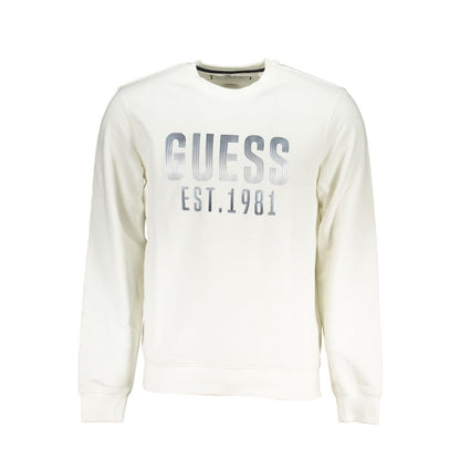 Slim Fit Crew Neck Logo Sweatshirt