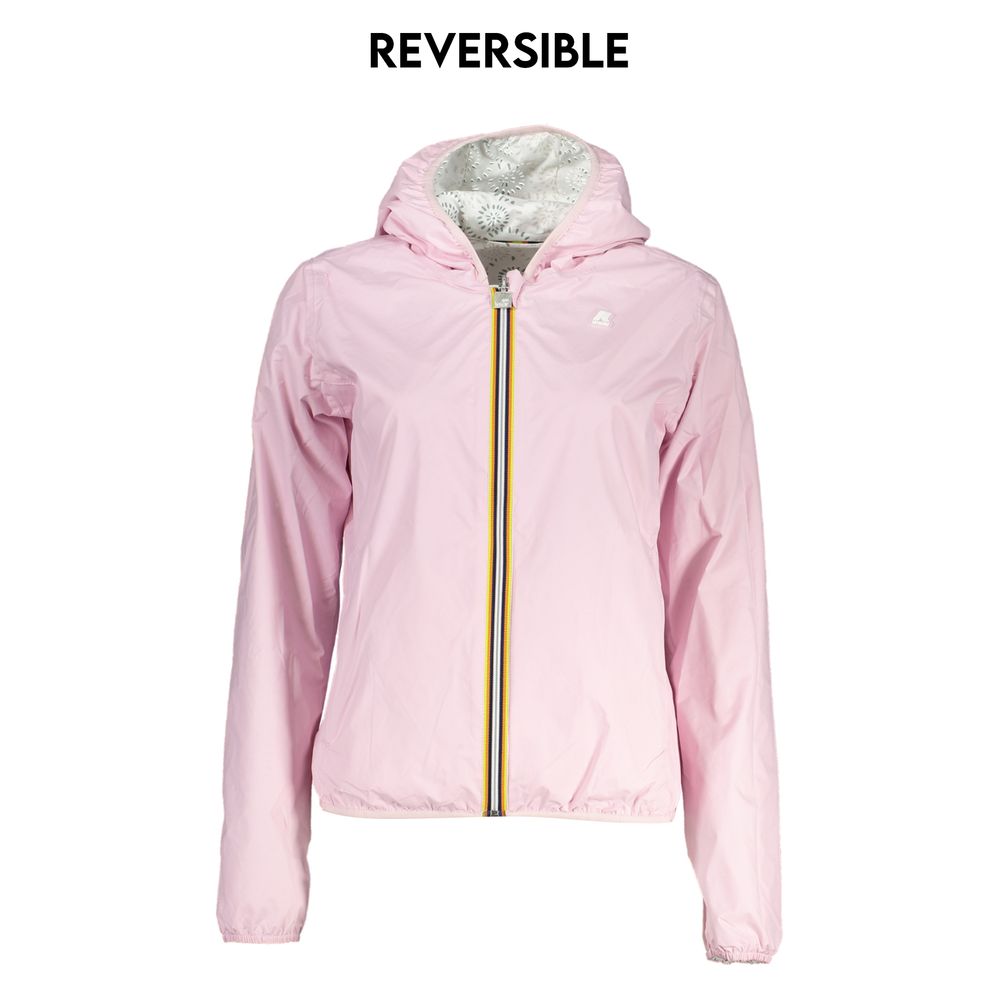 Elegant Reversible Hooded Jacket