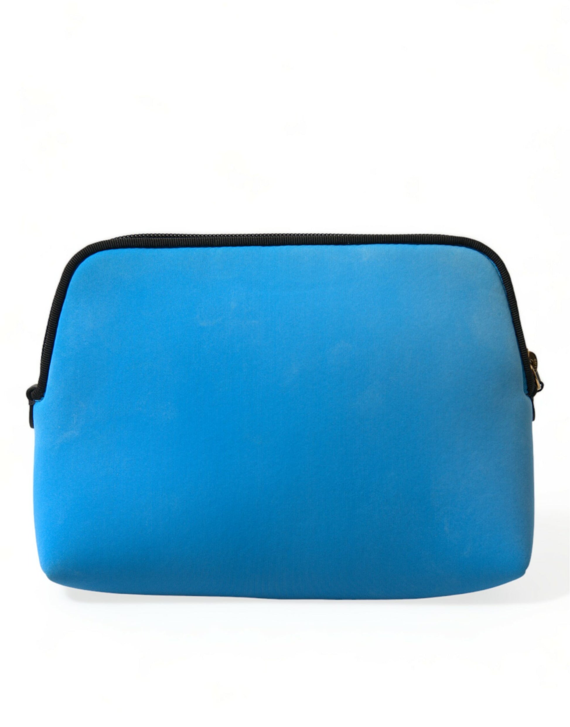 Elegant Blue Hand Pouch with Strap