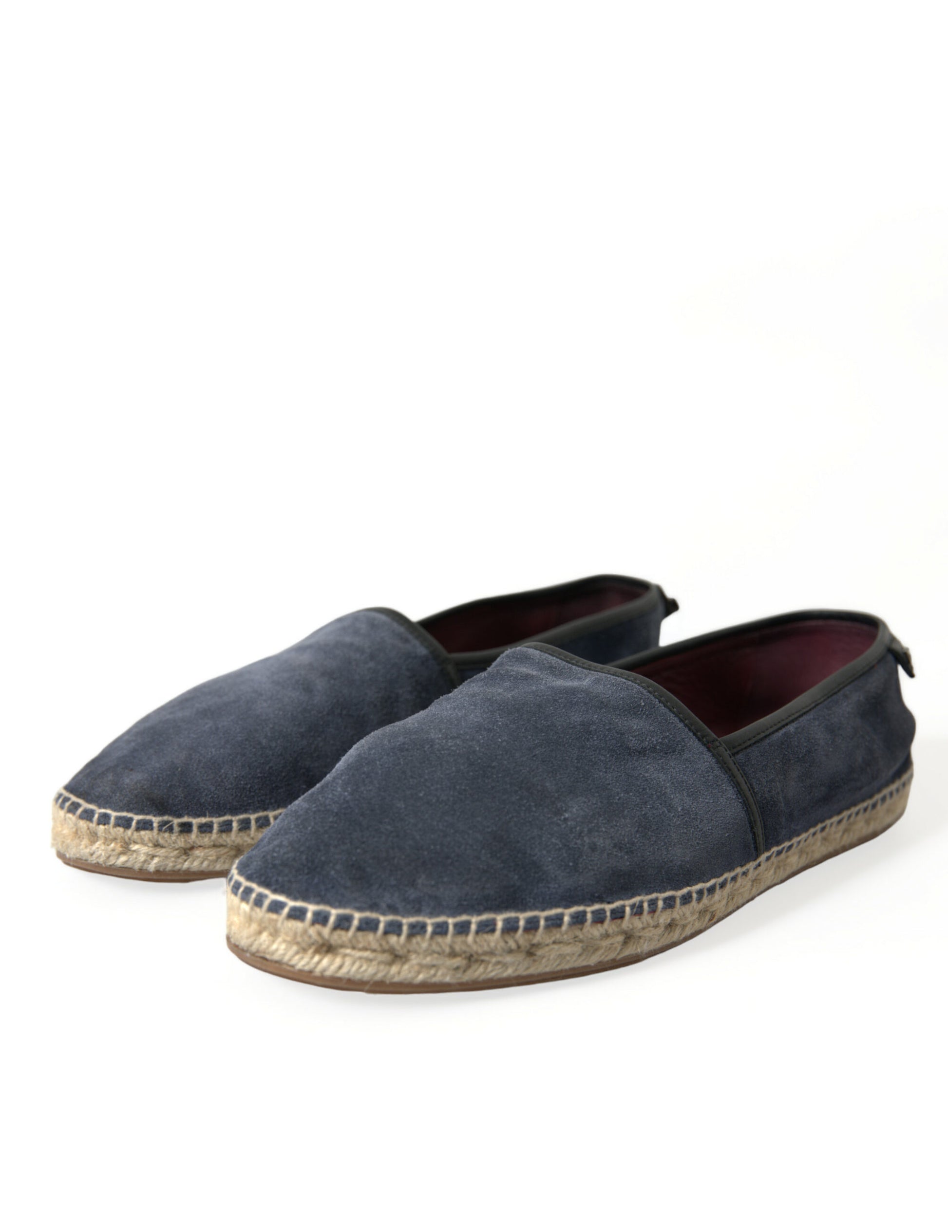 Navy Luxury Suede Espadrilles