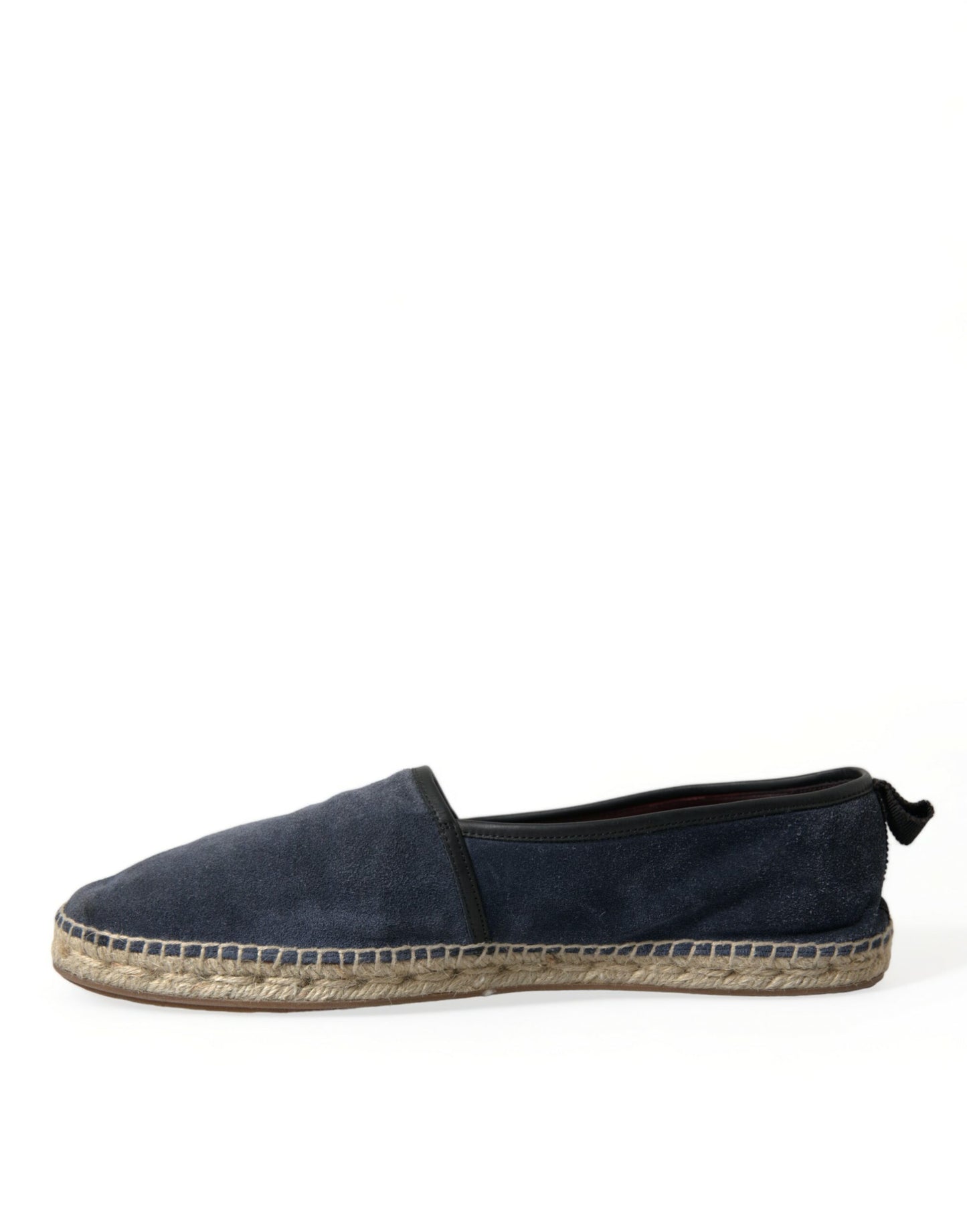 Navy Luxury Suede Espadrilles