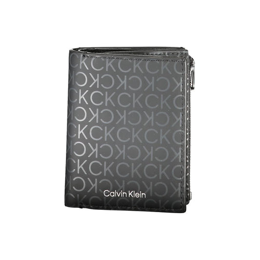 Black Polyester Wallet