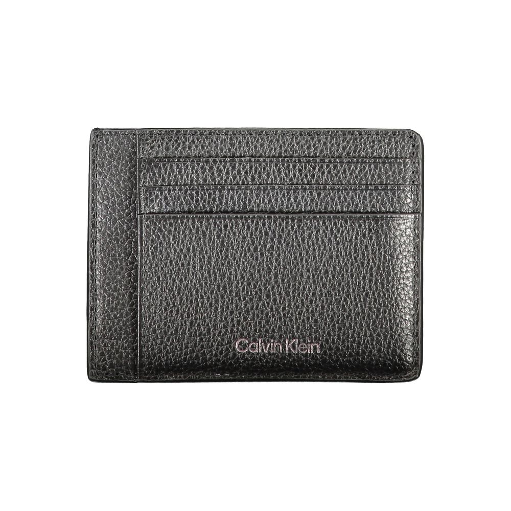 Black Leather Wallet