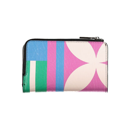 Pink Polyethylene Wallet