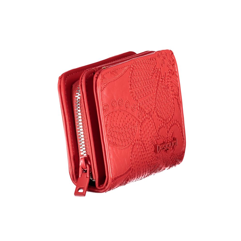 Red Polyethylene Wallet