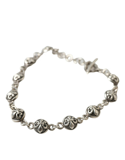 925 Sterling Silver Balls Chain Bracelet