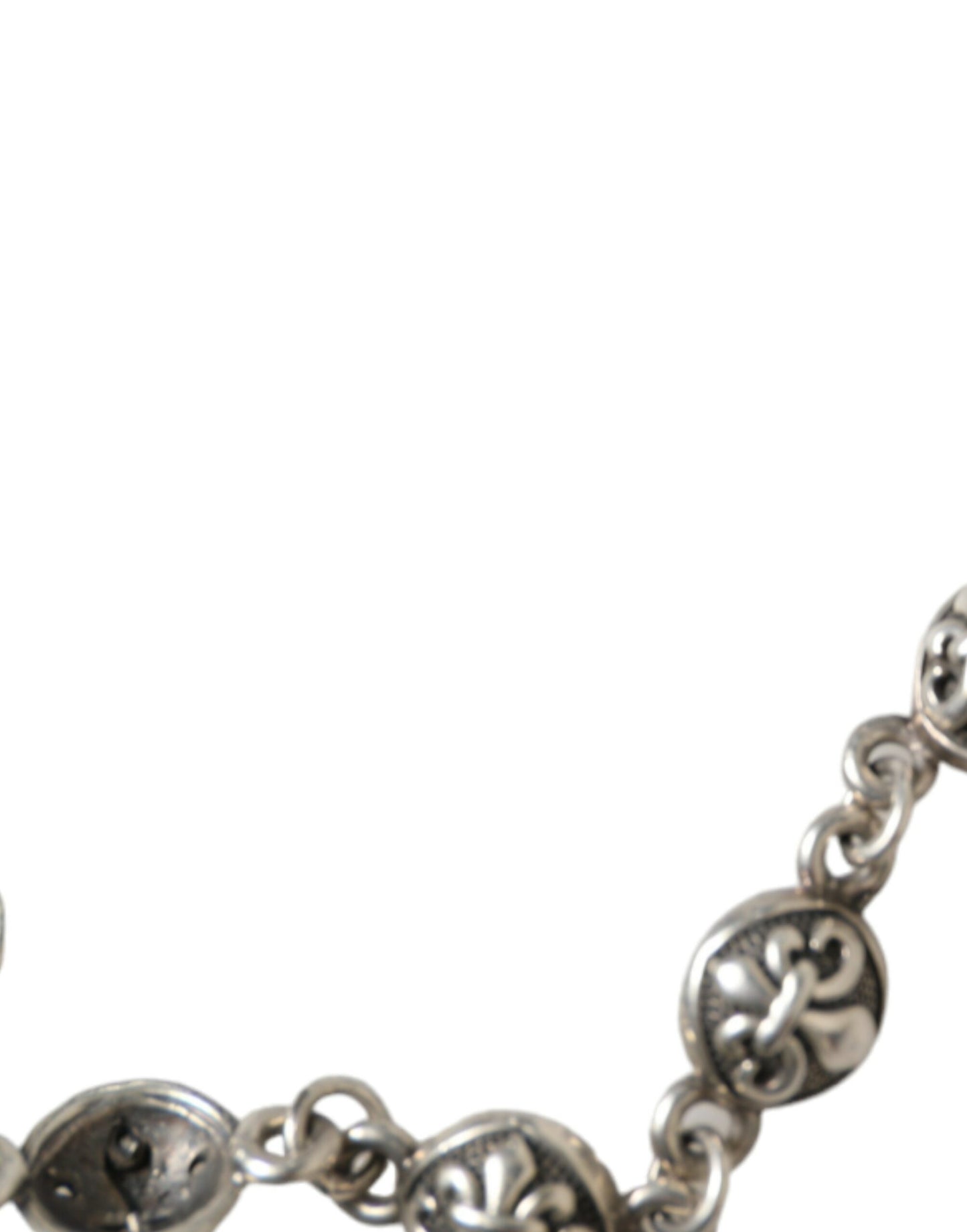 925 Sterling Silver Balls Chain Bracelet