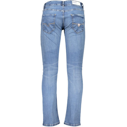 Blue Cotton Jeans & Pant