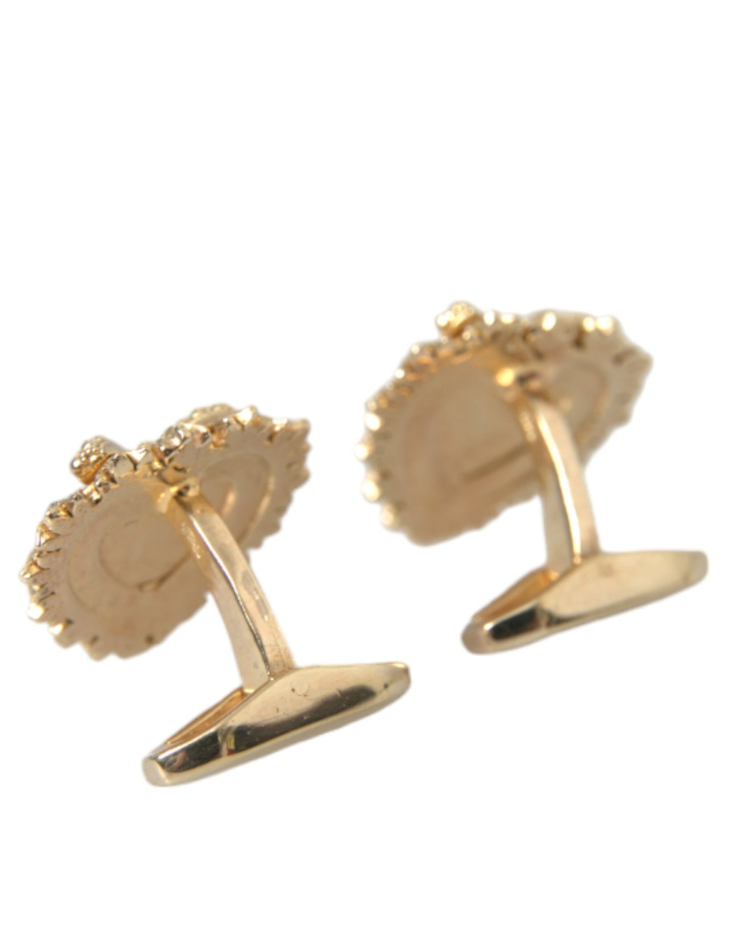 Gold Plated 925 Sterling Silver Devotion Cufflink