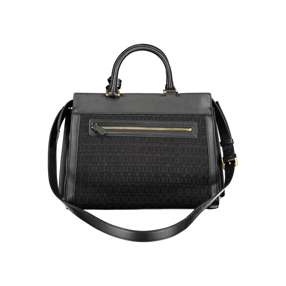 Black Polyethylene Handbag