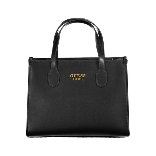 Black Polyethylene Handbag