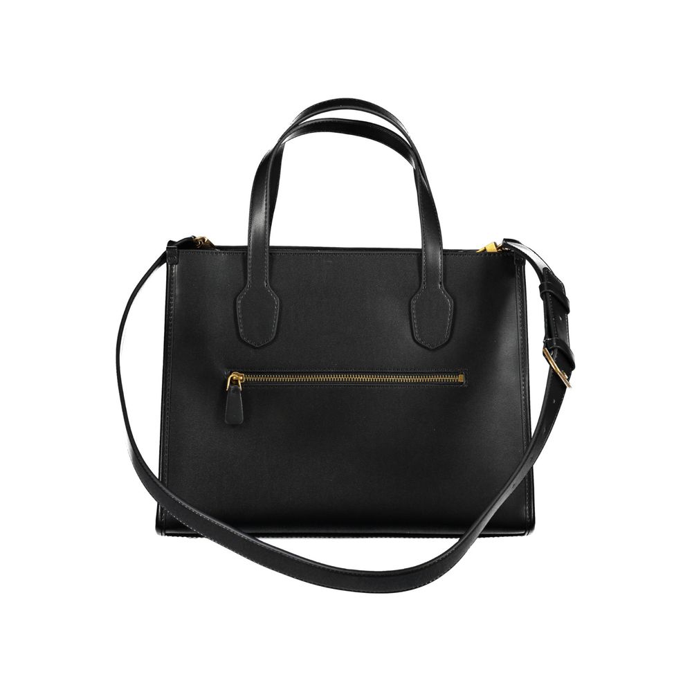 Black Polyethylene Handbag