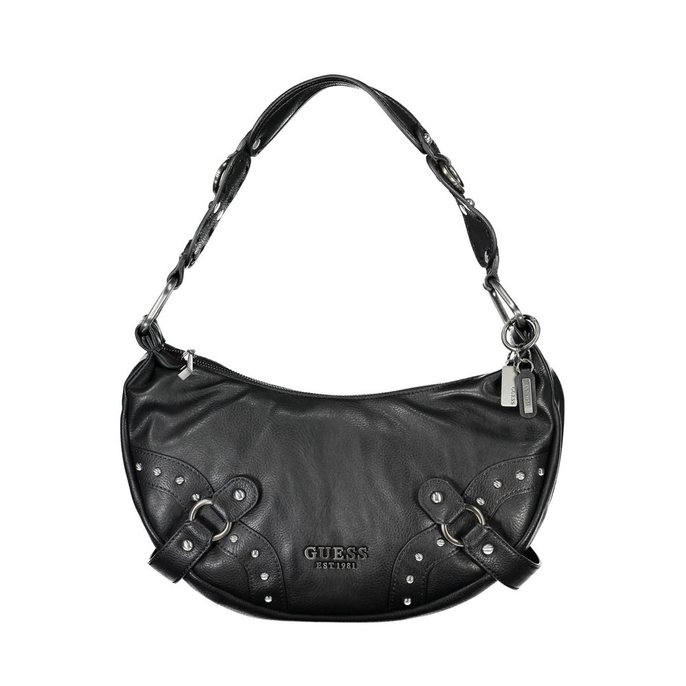 Black Polyethylene Handbag