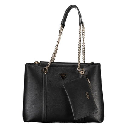 Black Polyethylene Handbag