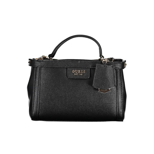 Black Polyethylene Handbag