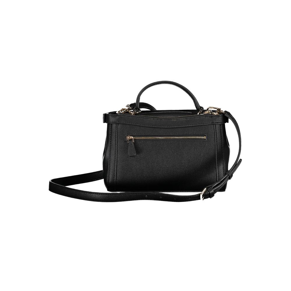 Black Polyethylene Handbag