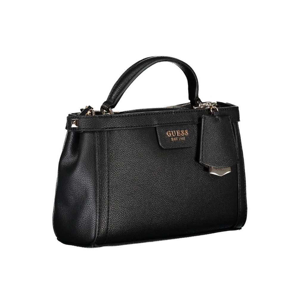 Black Polyethylene Handbag