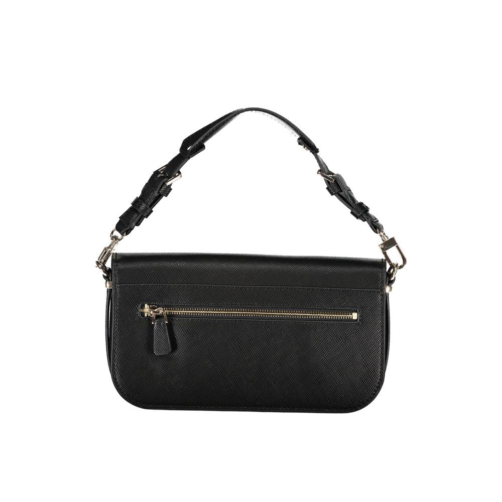 Black Polyethylene Handbag