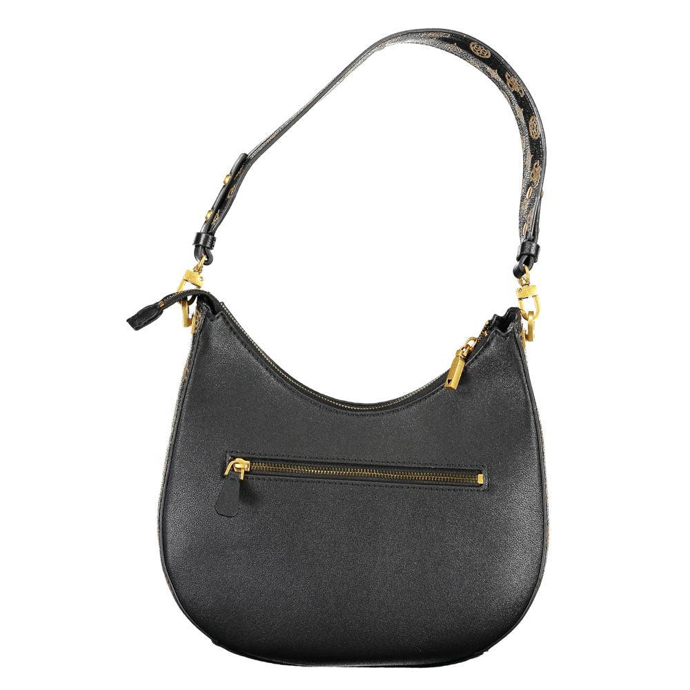 Black Polyethylene Handbag