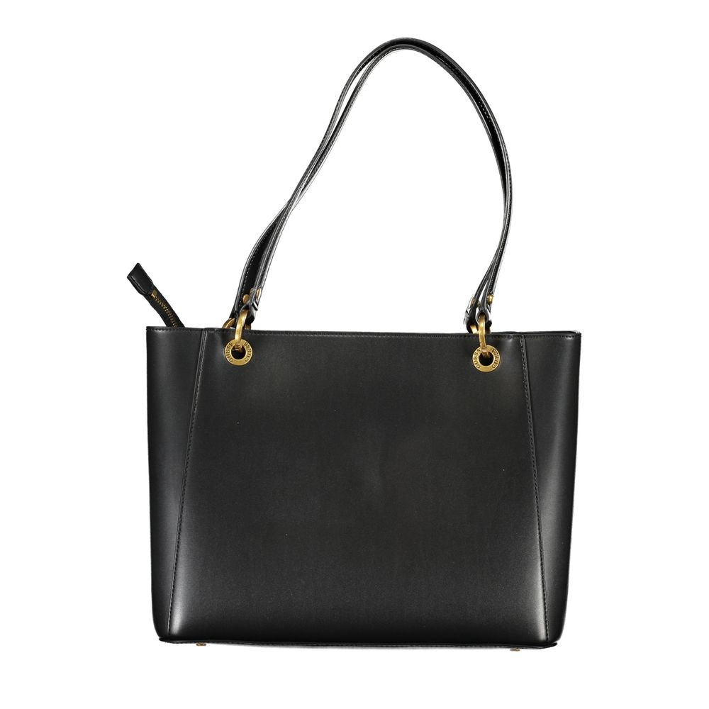 Black Polyethylene Handbag