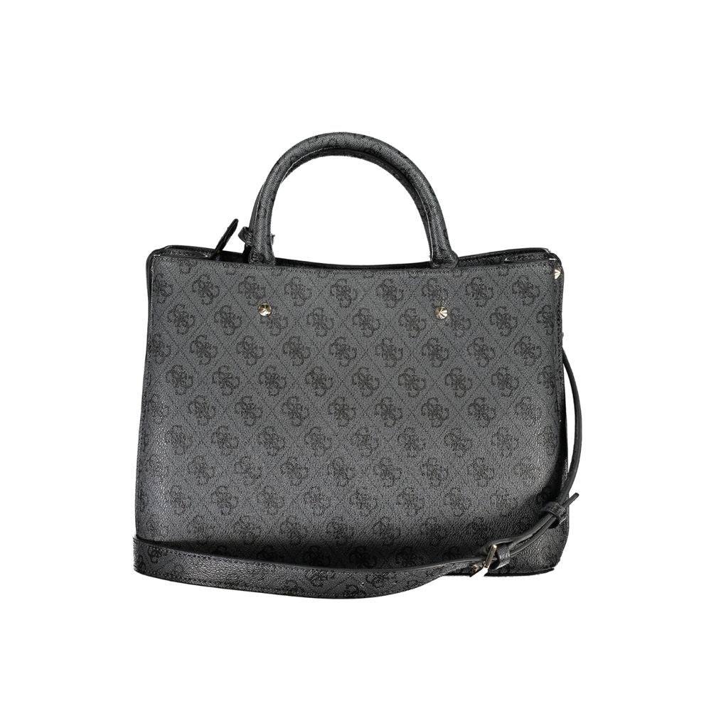 Black Polyethylene Handbag