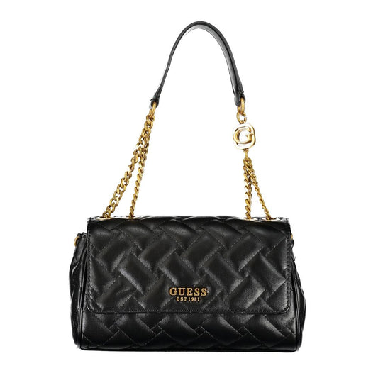 Black Polyethylene Handbag