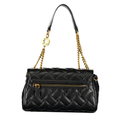 Black Polyethylene Handbag