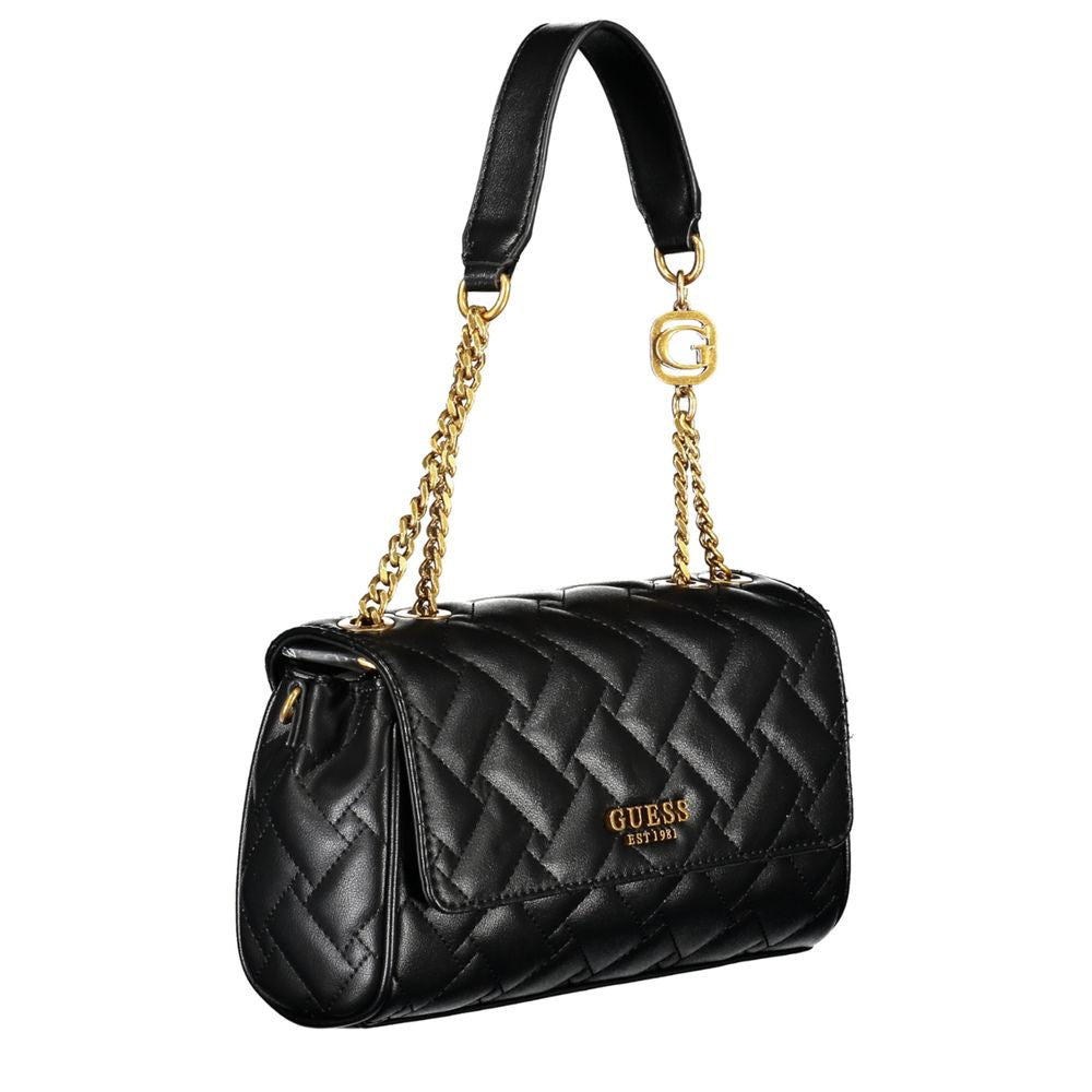 Black Polyethylene Handbag