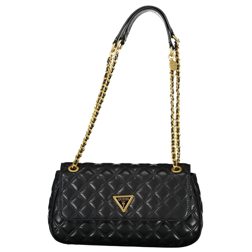 Black Polyethylene Handbag