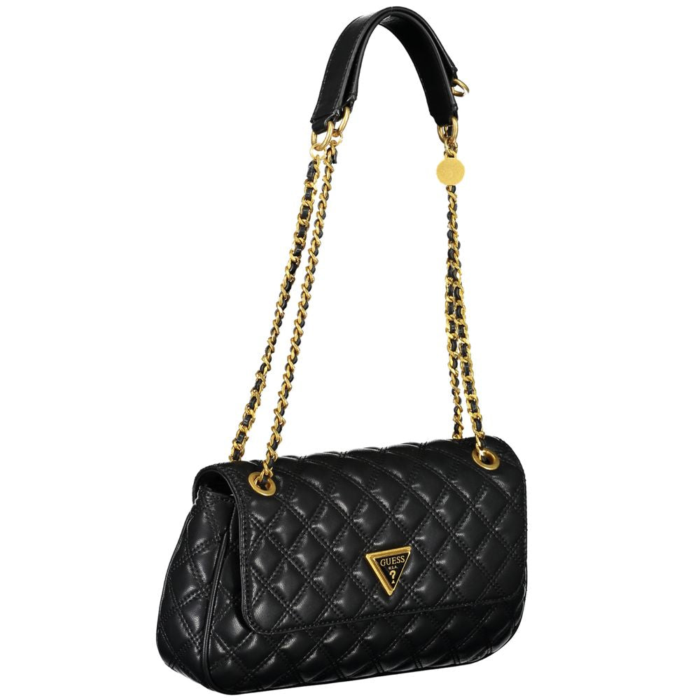 Black Polyethylene Handbag