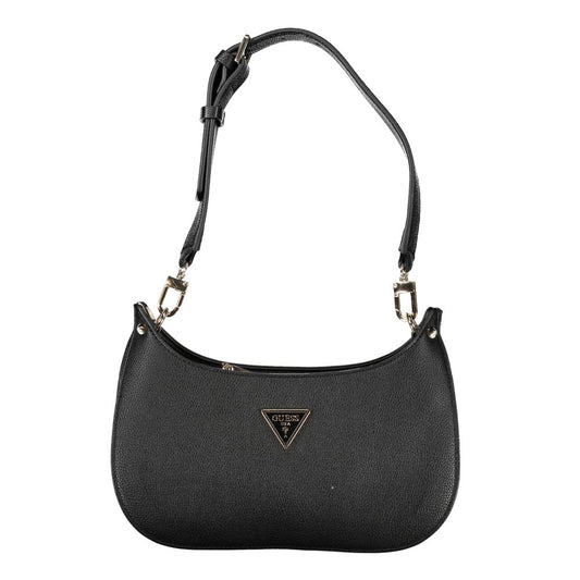 Black Polyethylene Handbag