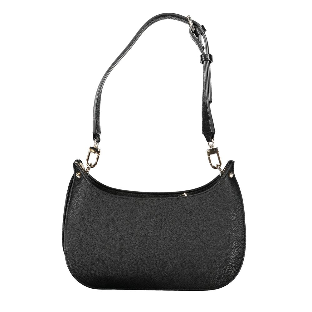 Black Polyethylene Handbag