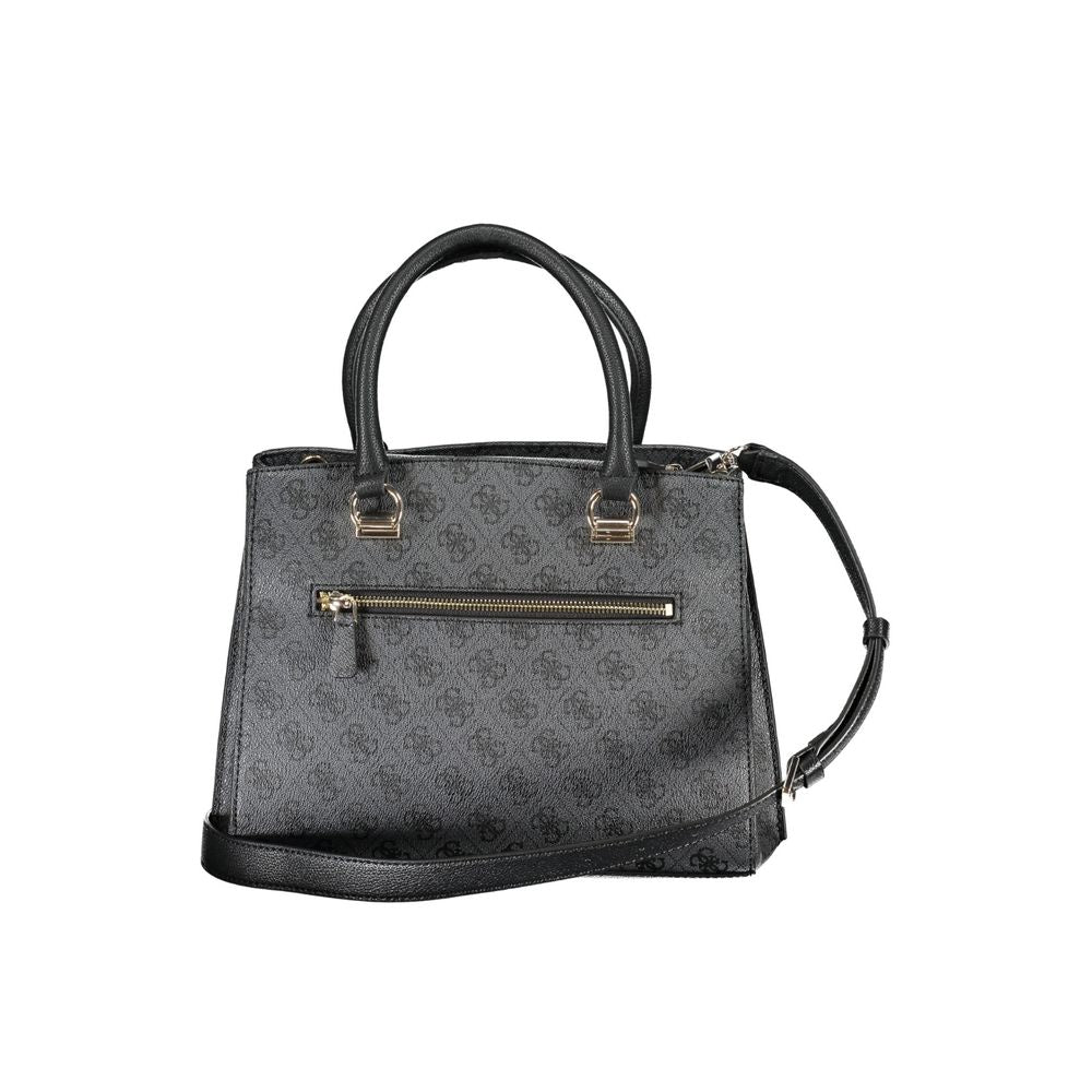 Black Polyethylene Handbag