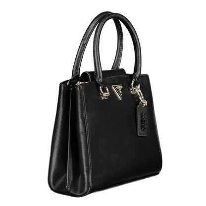 Black Polyethylene Handbag