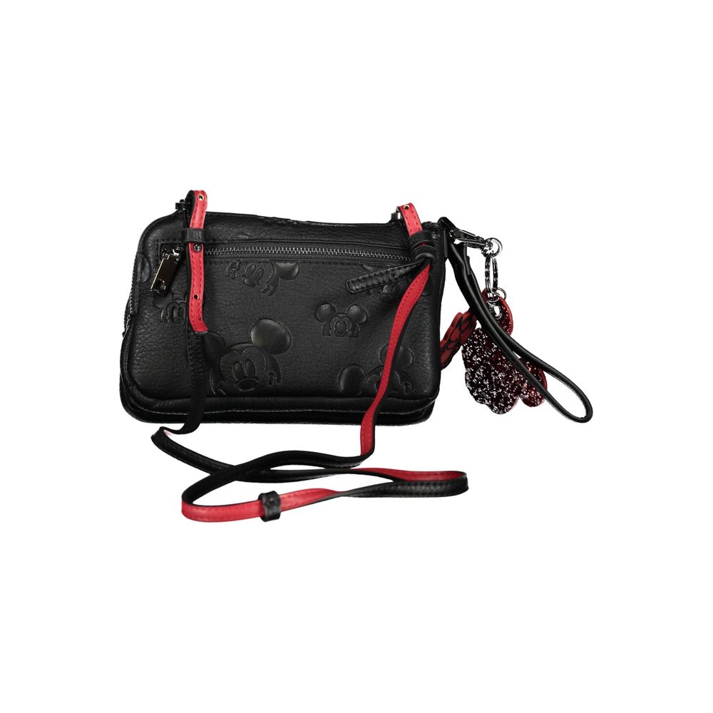 Black Polyethylene Handbag