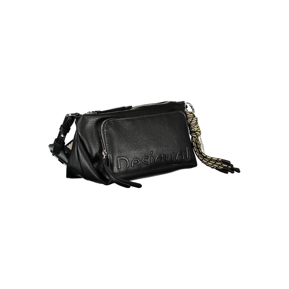 Black Polyethylene Handbag