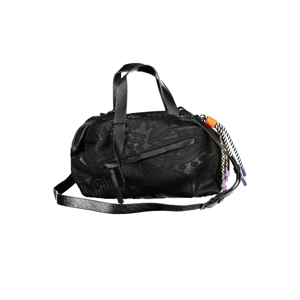 Black Polyethylene Handbag