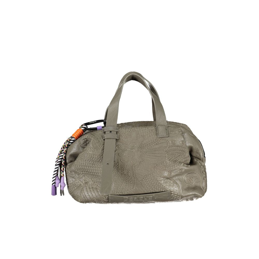 Green Polyethylene Handbag