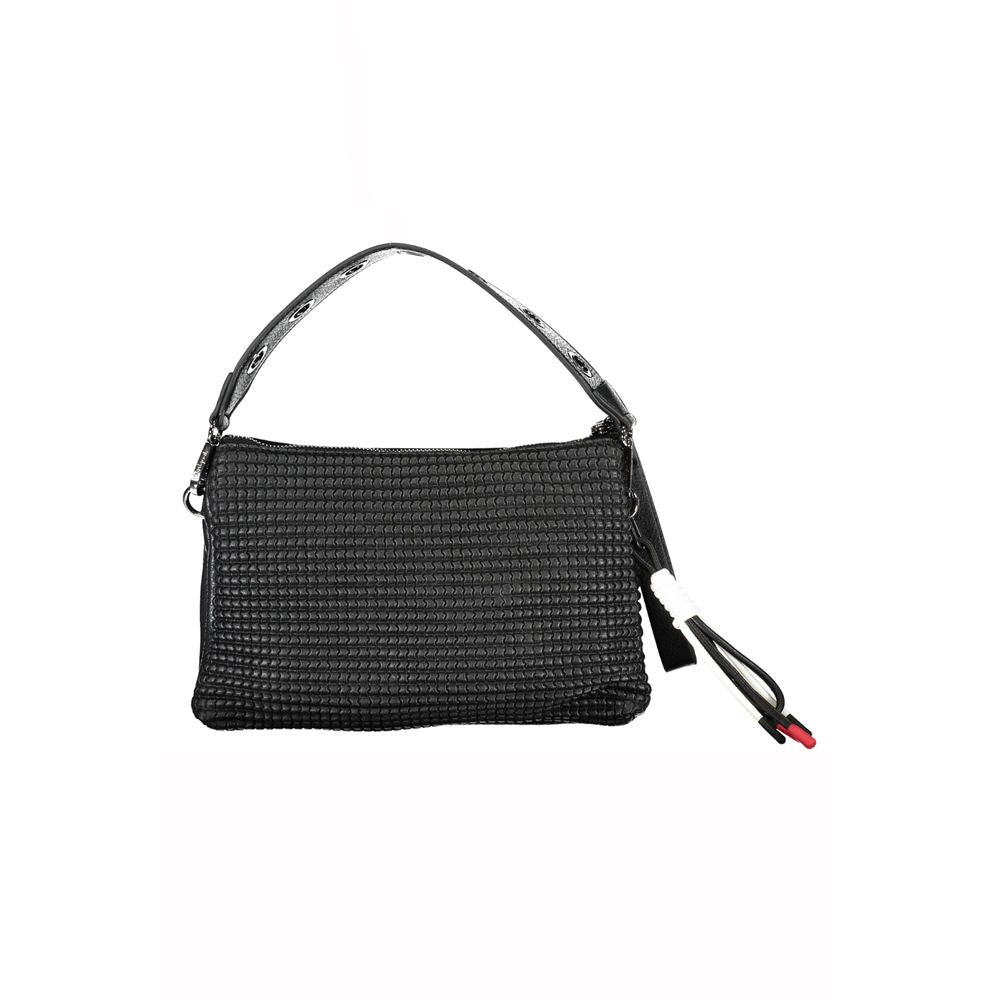 Black Polyethylene Handbag